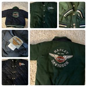 Harley Davidson Boys coat
